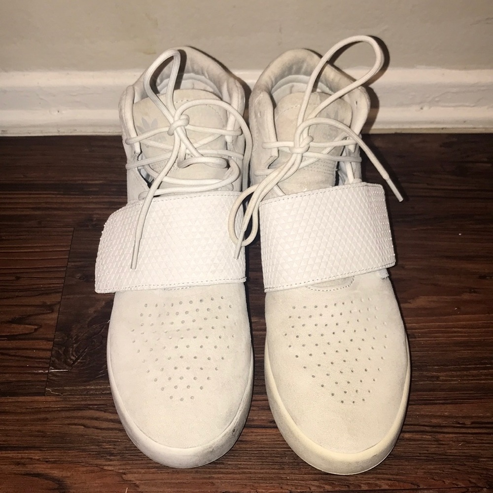 Tubular Invader Strap Off-White Adidas